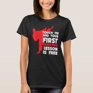 Novelty Judo Kickboxing Tränare Manar Kvinnor T Shirt