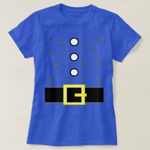 Novelty: Jul SANTA:S ELF KOSTYM COSTUME T Shirt