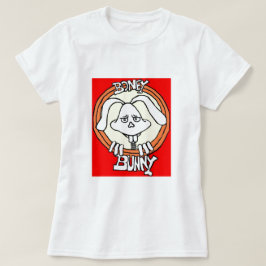 Novelty: Julgåva till Boney Bunny T Shirt