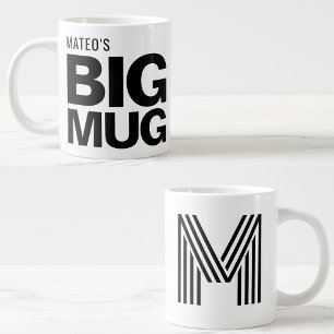 Novelty JumboCup Anpassat namn och första namn Jumbo Mugg