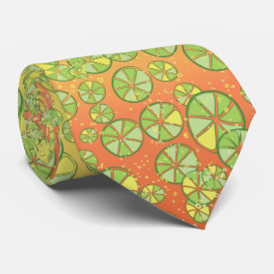 Novelty Lycklig Fiesta Spicy Margarita och Limes Slips