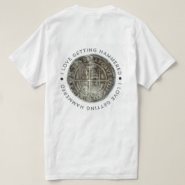 Novelty metall upptäcker t-shirt