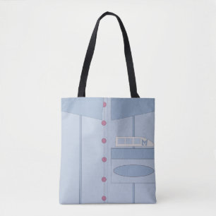Novelty Monorail Uniform Tygkasse