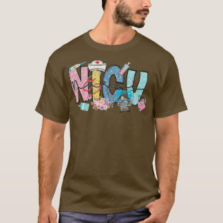 Novelty Nicu Nurse Life Nicu Nurse Fall Thanksgivi T Shirt