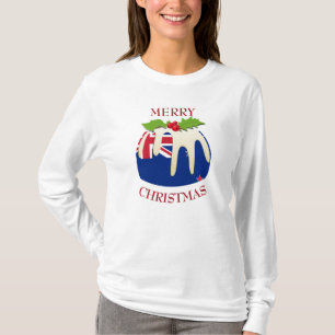 Novelty NYA ZEELAND Julpudding T-Shirt