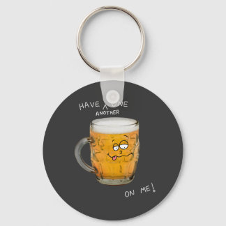 novelty ölmonstermonsternyckelring nyckelring