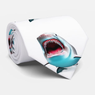 Novelty Ovanliga japor som Shark Mönster Slips