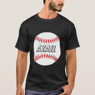 Novelty Personlig Azael Sports Firande T Shirt