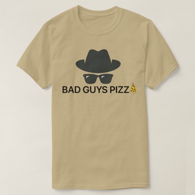 Novelty Pizza 11912593 T Shirt (Design framsida)