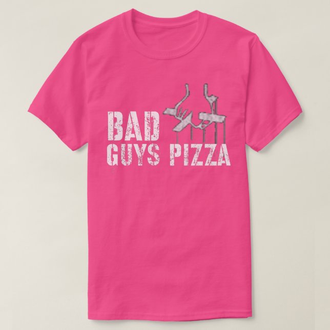 Novelty Pizza 327 T Shirt (Design framsida)