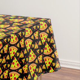 Novelty Pizza Slices Pizzeria Restaurant Black