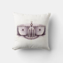 Novelty Science fiction Insekt Byggnad Pillow