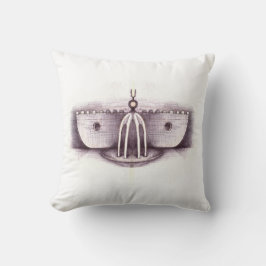 Novelty Science fiction Insekt Byggnad Pillow Kudde