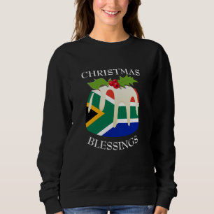 Novelty SOUTH-AFRIKANS julpudding T Shirt
