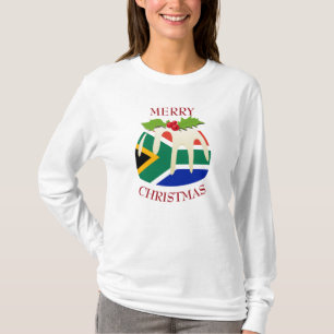 Novelty SYDAFRIKA Julpudding T-Shirt