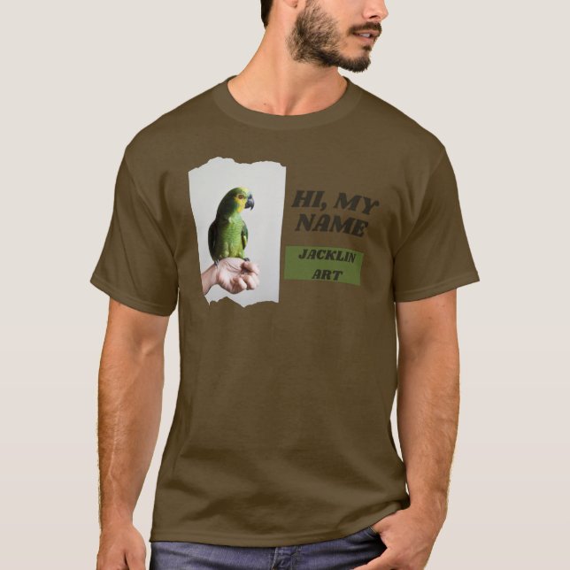 novelty T-shirt (Framsida)