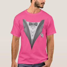 Novelty Tuxedo Tux-utskrift