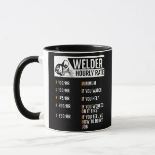 Novelty Welders timtaxor Sarcastic Mugg