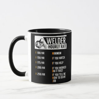 Novelty Welders timtaxor Sarcastic Mugg