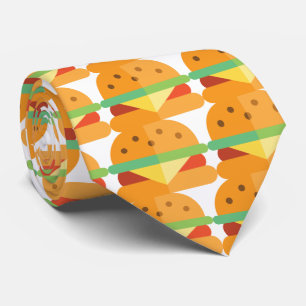 NoveltyCheeseburgermanar Tie Slips
