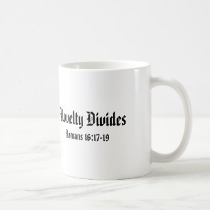 NoveltyDividesmugg Kaffemugg