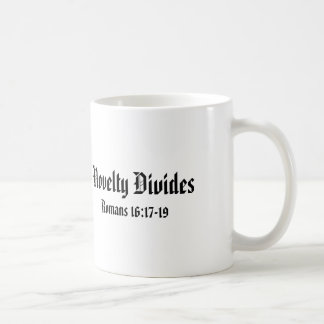 NoveltyDividesmugg Kaffemugg