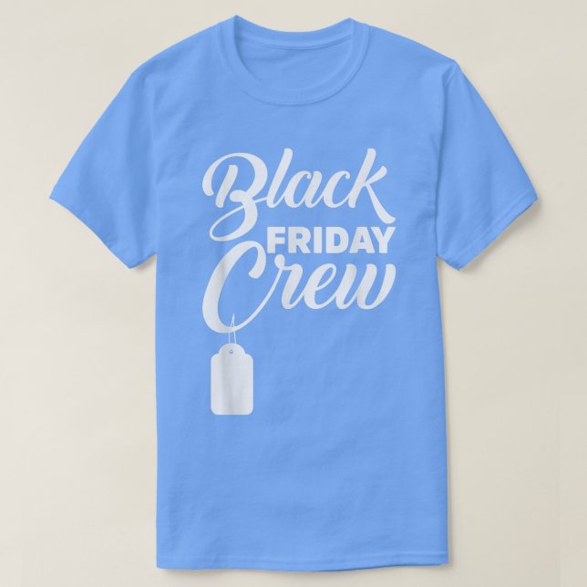 Noveltyn Black Fredag Crew T Shirt (Design framsida)