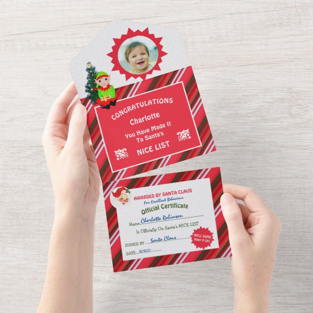 Noveltyn Cute för certifikat för Officiell i Nice- (Tearaway)