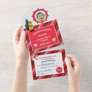 Noveltyn Cute för certifikat för Officiell i Nice-