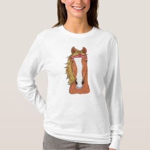Noveltyn Equestrian Älskare T Shirt