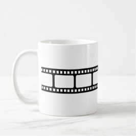 Noveltyn Filmremsa Movie Reel Kaffemugg