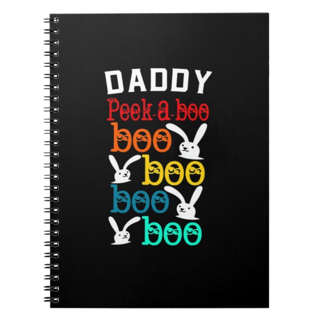 Noveltyn För manar_s för pappa Bunny Game Anteckningsbok (Framsidan)