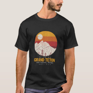 Noveltyn Grand Teton National Park Vacation T Shirt