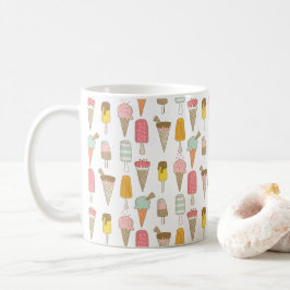 Noveltyn Ice Cream Shop Kaffemugg