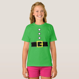 Noveltyn Jul SANTA:S ELF KOSTYM COSTUME T Shirt