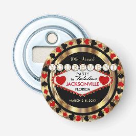 Noveltyn Las Vegas Stil -  för DIY City & State Flasköppnare