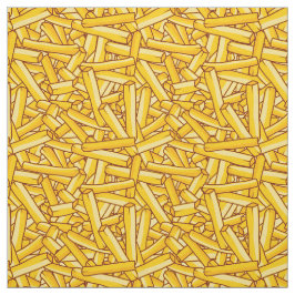 Noveltyn Pommes Frites Fransk Fries Tyg