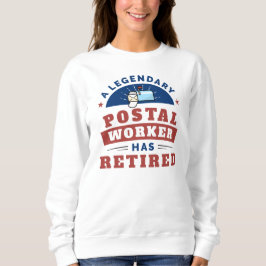 Noveltyn Retrött Postal Worker Pension T Shirt