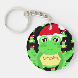 Noveltyn  vid jul Black Frog Santa Hat Mönster