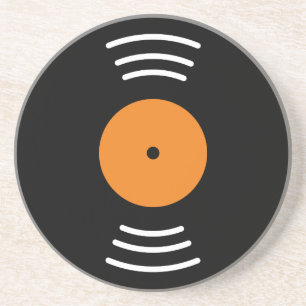Noveltyvinylrekordet avbildar underlägg
