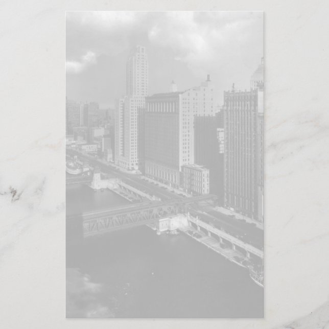 November 1939:  Staden av Chicago Brevpapper (Framsida)