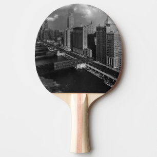 November 1939: Staden av Chicago Pingisracket
