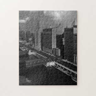 November 1939: Staden av Chicago Pussel