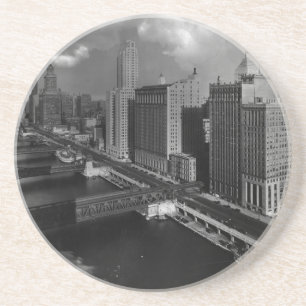 November 1939: Staden av Chicago Underlägg Sandsten