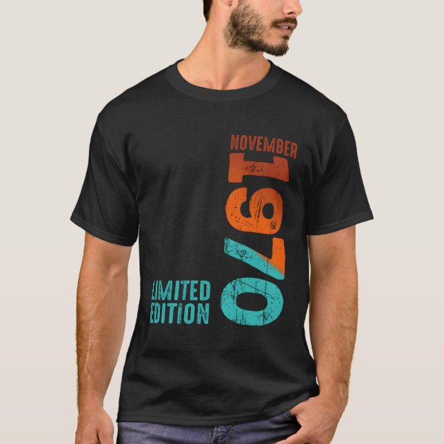 november 1970 År 1970 1970 1970 Sedan 1970 T Shirt (Framsida)