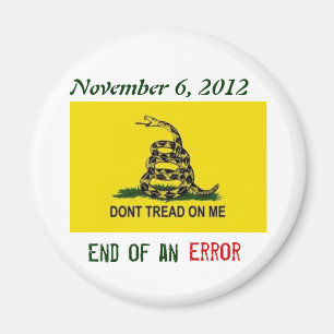 November 6, 2012 - avsluta av ett fel magnet