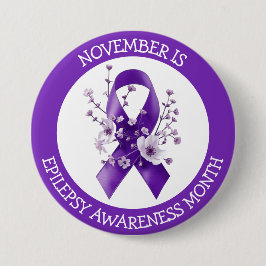 November är epilepsimedvetandemånad knapp