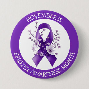 November är epilepsimedvetandemånad knapp