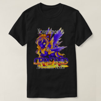 November är för medvetenhetmånaden för CRPS RSD T Shirt