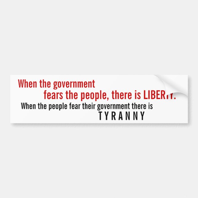 NOVEMBER ÄR KOMMANDE - rösta demokrater ut Bildekal (Framsidan)